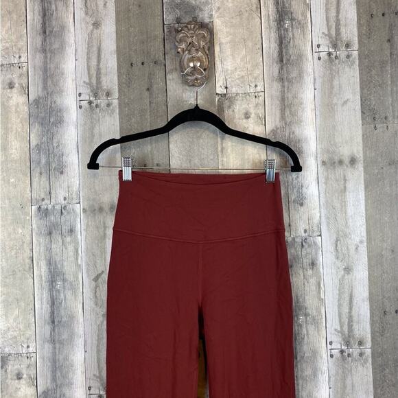 Lululemon Groove Super-High-Rise Flared Pant Nulu in Cayenne Size 6. - Picture 4 of 13